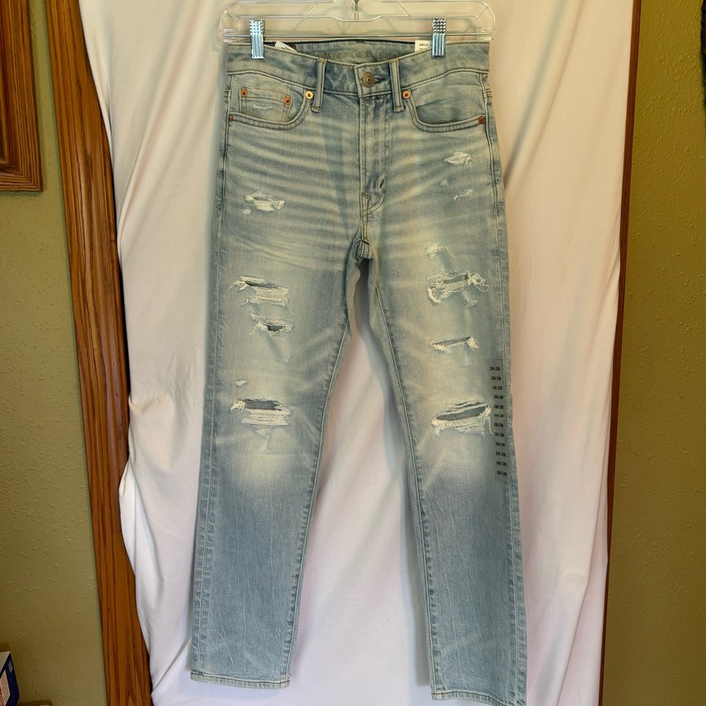 Men’s airflex + and airflex 360 jeans NWT. 26x28